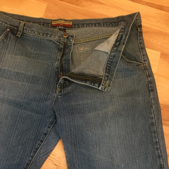 Bergamo NewYork Denim Jeans Big & Tall Relaxed - Picture 3 of 8